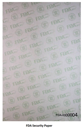 FDA Paper