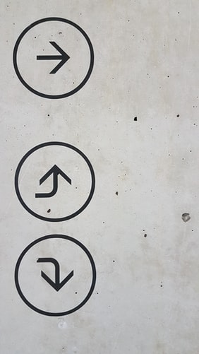 images of directional arrows