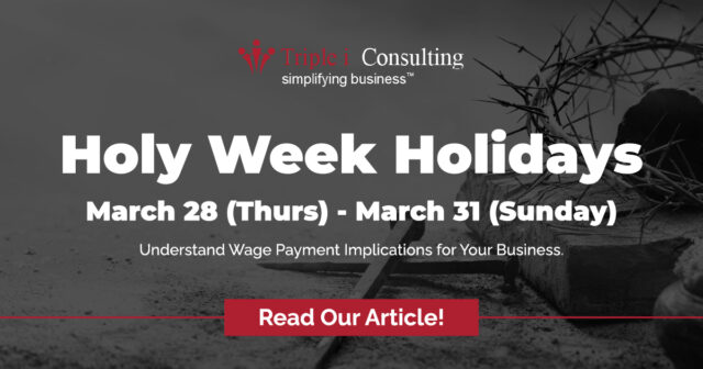 How to Calculate Holy Week Holiday Pay (and Black Saturday)
